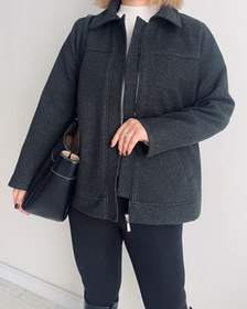 تصویر جکت فوتر Blanco (ذغالی) 