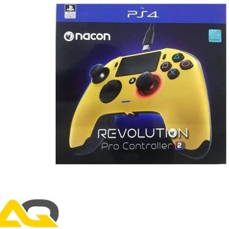 خرید و قیمت Nacon Revolution Pro Controller 2 – Gold | ترب