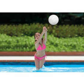 تصویر بازی والیبال استخر با ابعاد 239x64x91 سانتی‌متر برند intex Pool Volleyball Game 239x64x91cm