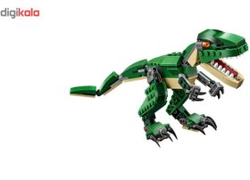  LEGO Creator 3 in 1 Mighty Dinosaur Toy, Transforms from T. rex  to Triceratops to Pterodactyl Dinosaur Figures, Great Gift for 7-12 Year  Old Boys & Girls, 31058 : Toys & Games