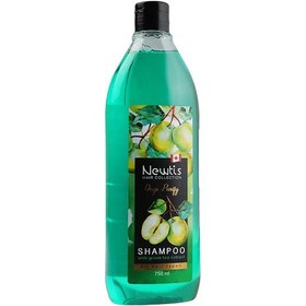 تصویر شامپو سیب سبز دیپ پیوریفای نیوتیس (Newtis) - حجم 400 میل Newtis Shampoo With green apple