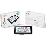 تصویر قلم نوری و تبلت گرافیکی وکام 13٫3 اینچ Wacom One 13 