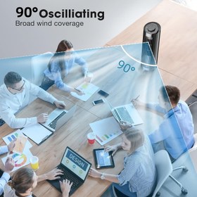 تصویر فن ایستاده Gre life. TF-2007 Gre life ELITE TOWER FAN TF-2007