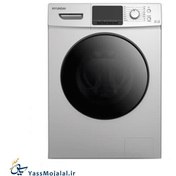 تصویر ماشین لباسشویی هیوندای مدل HWM-7212 ظرفیت ۷ کیلوگرم درب از جلو 