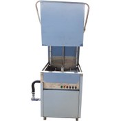 تصویر ماشین ظرفشویی هود تایپ ۱۲۰۰ قطعه در ساعت 