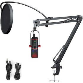 تصویر میکروفون رومیزی مدل GA-200USB 