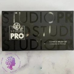 تصویر ست براش بی اچ کازمتیک BH COSMETICS مدل STUDIO PRO پک 13 عددی 