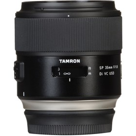 تصویر لنز تامرون مدل Tamron SP 35mm f/1.8 Di VC USD برای Canon EF 