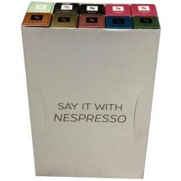 تصویر کپسول قهوه نسپرسو مدل LIMITED EDITION-MASTER ORIGIN مجموعه 10 عددی 
