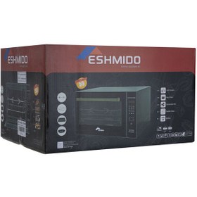 تصویر آون توستر دیجیتال اشمیدو مدل ES5500 Eshmido Toaster Oven Model Es5500