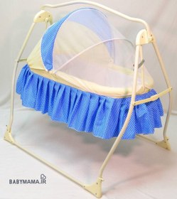 تصویر تخت و گهواره کودک کوشا مدل پریما 