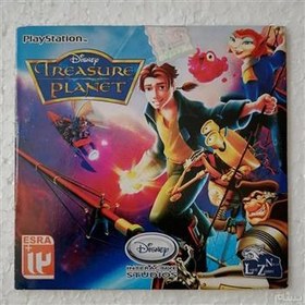 تصویر بازی TREASURE PLANET PS1 پلی استیشن وان 