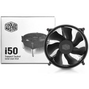 تصویر خنک کننده پردازنده کولر مستر STANDARD COOLER I50 Cooler Master STANDARD COOLER I50 CPU Cooler