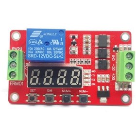 تصویر ماژول تایمر مدل FRM01 