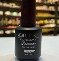 تصویر رابر بیس لمینت کاشت ناخن آی بی آی ۱۵ میل در ۵ رنگ 