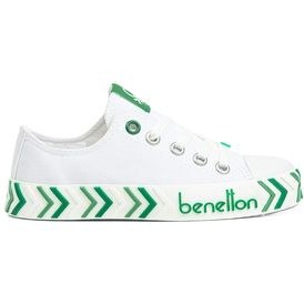 تصویر سفید کفش کودکان Bn بنتون Benetton 