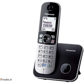 تصویر گوشی تلفن بی سیم پاناسونیک ا Panasonic Cordless Telephone KX-TG6811 ا Panasonic Cordless Telephone KX-TG6811 Panasonic Cordless Telephone KX-TG6811