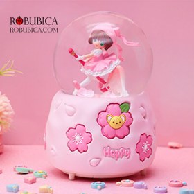 تصویر گوی موزیکال دختر کره ای 