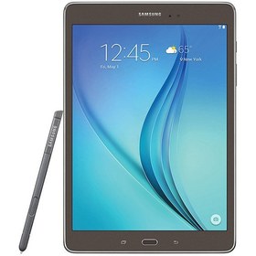 تصویر تبلت سامسونگ مدل Galaxy Tab A 8.0 LTE به همراه قلم 