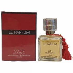 تصویر ادکلن اینتنس نویر له پارفوم ـ ژکساف Intense Noir Le Parfum