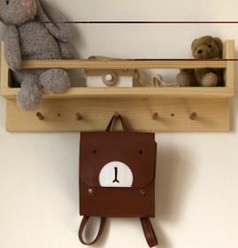 تصویر کوله خرسی 