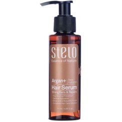 تصویر سرم موی آرگان استلو Argan Hair Serum Stelo حجم 75 میل 