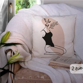 تصویر کوسن کد K188 مینیمال