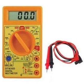 تصویر مولتی متر دیجیتال DT-830D 