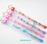 تصویر مدادفشنگی طرح کیتی 