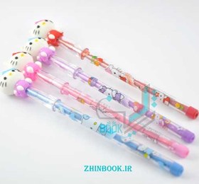 تصویر مدادفشنگی طرح کیتی 