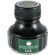 تصویر جوهر خودنویس مونته ورده Monteverde Black Ash 90 ml 