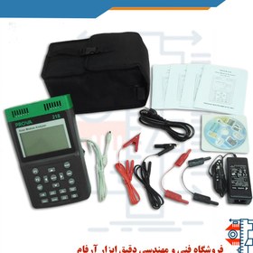 تصویر تستر فتوولتائیک و سولارمتر تس مدل TES PROVA-218 Solar Module Analyzer PROVA 218