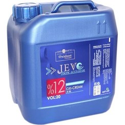 تصویر کرم اکسيدان 12% 4 ليتری JEVO ا Jevo %12 Oxidant Cream 4L Jevo %12 Oxidant Cream 4L