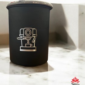 تصویر بانکه قهوه استیل 