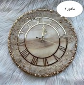 تصویر ساعت دیواری طرح ماهور سایز ۶۰ سانت 