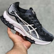 تصویر کتونی آسیکس ژل کینسی بلاست مشکی / نقره ای - 43 Asics GEL-KINSEI Blast