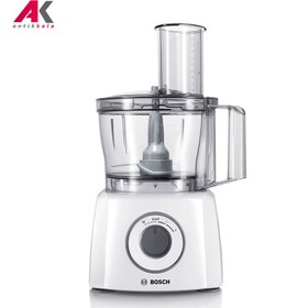تصویر غذاساز بوش مدل MCM3100W ظرفیت ۲.۳ لیتر با بدنه پلاستیک و ۲ سرعته 