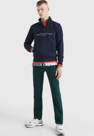 تصویر سویشرت مردانه تامی هیلفیگر Tommy Hilfiger اورجینال 5002930722 