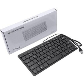 تصویر مینی کیبورد مدل k-1000 ا Mini keyboard model k-1000 Mini keyboard model k-1000
