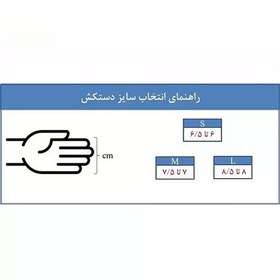 تصویر دستکش آشپزخانه ایزی کلین ساق بلند سایز کوچک 