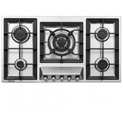 تصویر اجاق گاز استیل البرز مدل S5960 ظرفیت ۵ شعله 