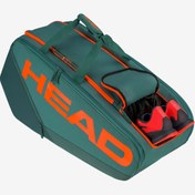 تصویر ساک تنیس هد مدل پرو 12 عددی XL ا HEAD PRO RACQUET TENNIS BAG XL | 260203 HEAD PRO RACQUET TENNIS BAG XL | 260203