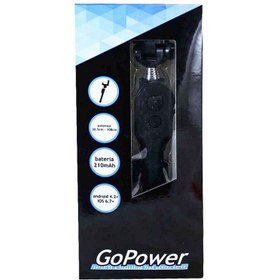 تصویر مونوپاد بلوتوثی GoPower GPR-SEL ا GoPower GPR-SEL Mono Pad GoPower GPR-SEL Mono Pad
