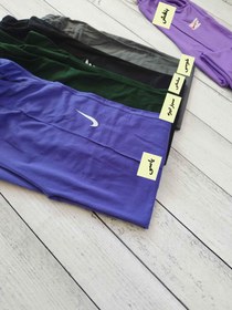 تصویر شلوار بگ نایک رنگی 