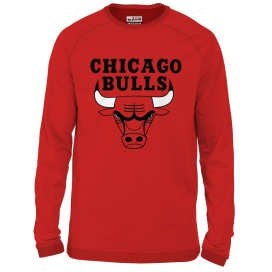 تصویر سویشرت زنانه فانتازیو مدل 262 طرح Chicago Bulls کد CHB001 