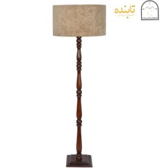 تصویر آباژور سالنی چوبی آوید 