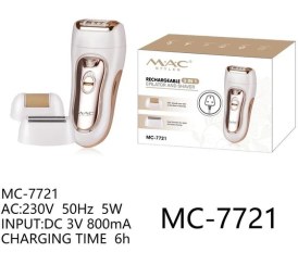 تصویر اپیلاتور مک استایلر مدل MC-7721 