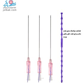 تصویر نخ کاگ Cog 6D میدیلیفت Medilift نخ لیفت مدل (Cog 6D) کاگ شرکت میدیلیفت هلند