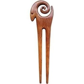 تصویر پین مو چوبی بز کوهی 