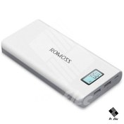 تصویر قاب پاوربانک روموس با نمایشگر 